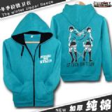 Attack on Titan anime  Fleece (M XL)