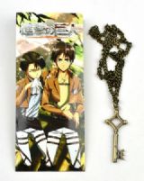 Attack on Titan anime necklace