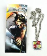 Attack on Titan anime necklace