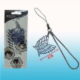 attack on titan anime phonestrap