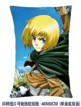 Attack on Titan anime cushion
