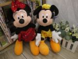 mickey anime plush doll