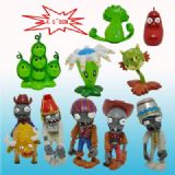 plants vs zombies anime figure