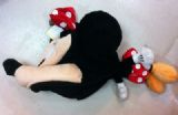 mickey anime plush cap