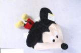 mickey anime plush cap