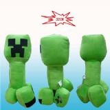 Minecraft plush doll