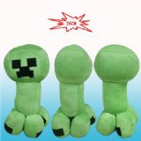 Minecraft plush doll