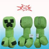 Minecraft plush doll