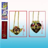 sailormoon anime necklace