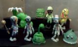 plants vs zombies anime figure