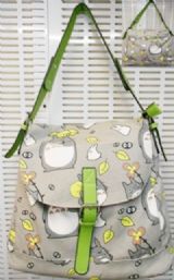 totoro anime bag