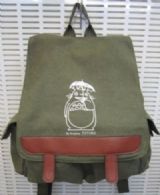 totoro anime bag