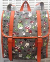 totoro anime bag