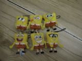 spongbob anime plush accessories