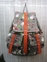 totoro anime bag