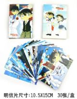 Detective Conan anime postcard