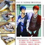 Kuroko no Basuke anime blanket