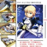 Fate Stay Night anime blanket