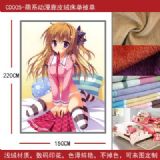 anime bedsheet