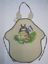 totoro anime apron