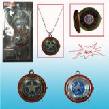 captain watch necklace