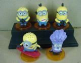 Despicable me anime figure