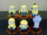 Despicable me anime figure
