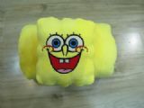 spongbob anime cushion