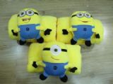 Despicable me anime cushion