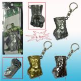 hulk keychain