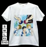 The Prince of Tennies anime T-shirt