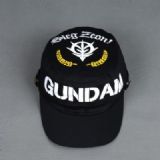 Gundam anime flat cap