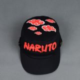 Naruto anime flat cap