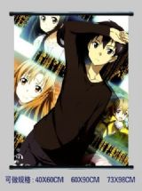 Sword Art Online anime wall scroll