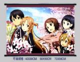 Sword Art Online anime wall scroll