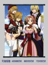 Geass anime wall scroll