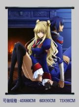 Geass anime wall scroll