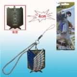 attack on titan anime phonestrap