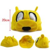 Adventure Time anime plush hat