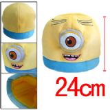 Despicable Me anime plush hat