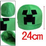 Minecraft anime plush hat