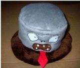 plants vs zombies anime plush cap