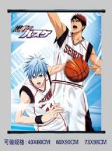 Kuroko no Basuke anime wallscroll