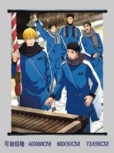 Kuroko no Basuke anime wallscroll