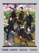 Kuroko no Basuke anime wallscroll