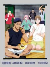 Kuroko no Basuke anime wallscroll