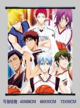 Kuroko no Basuke anime wallscroll