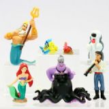 Mermaid figures(7pcs a set)