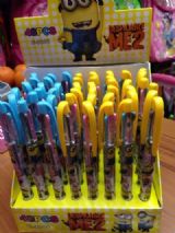 Despicable me anime pen set