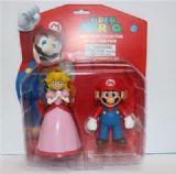 Super Mario anime figure set